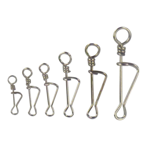 Swimerz Italian Snap Size 4 40 Pack Other Terminal Tackle