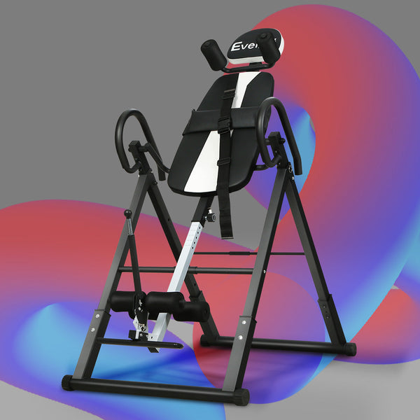 Everfit Inversion Table Gravity Exercise Inverter Back Stretcher Home Gym Home Gyms