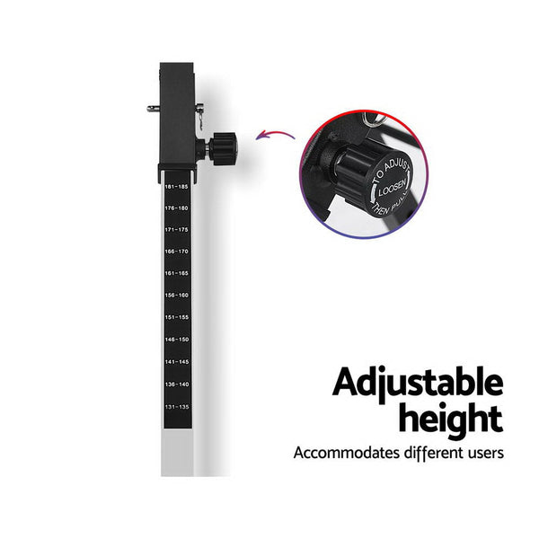 Everfit Gravity Inversion Table Foldable Stretcher Inverter Home Gym Fitness Home Gyms