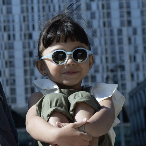 Izipizi Little One Kids Sunglasses Day Dream Collection Purple Sky 0 9 Months Uv Protection Baby Sunglasses