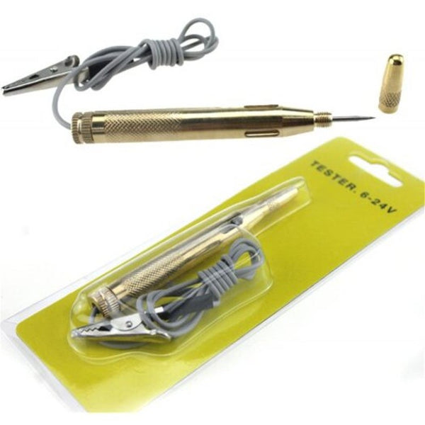 Ap2637 Car Circuit Tester Pen Universal Automotive Golden