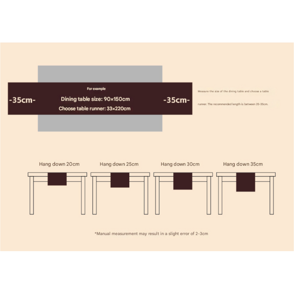 Jacquard Black Rabbit American Country Thanksgiving Table Runner Design 33Cm X 160Cm Table Runners