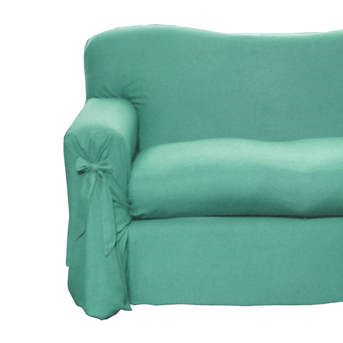 Jade Green Sofa Cover 2 To 3 Seater 230 X 420Cm