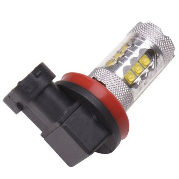 Japan Custom Focus Lens 80W H8 H9 H11 6000K Warm White Fog Light Multi Light Bulbs