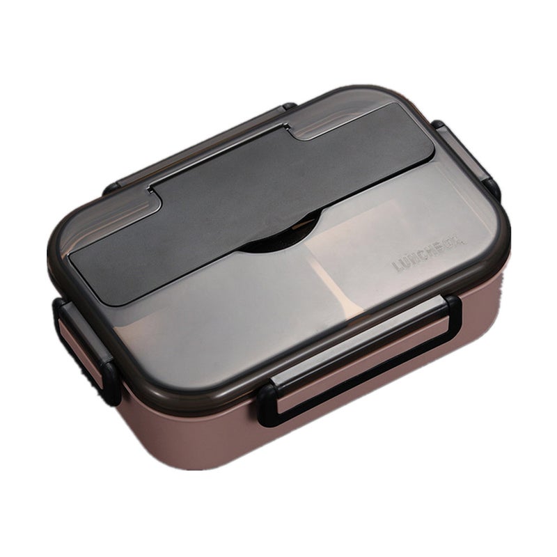 Japanese Kids Lunch Box 304 Stainless Steel Bento With Compartment Tableware Microwave Food Container Lunchboxes