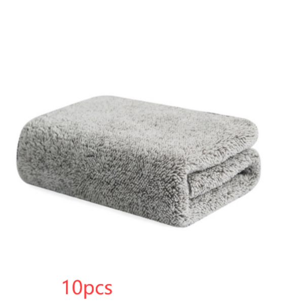 Japanese Style Bamboo Charcoal Fine Fibre Towels Tea Towels & Dishcloths