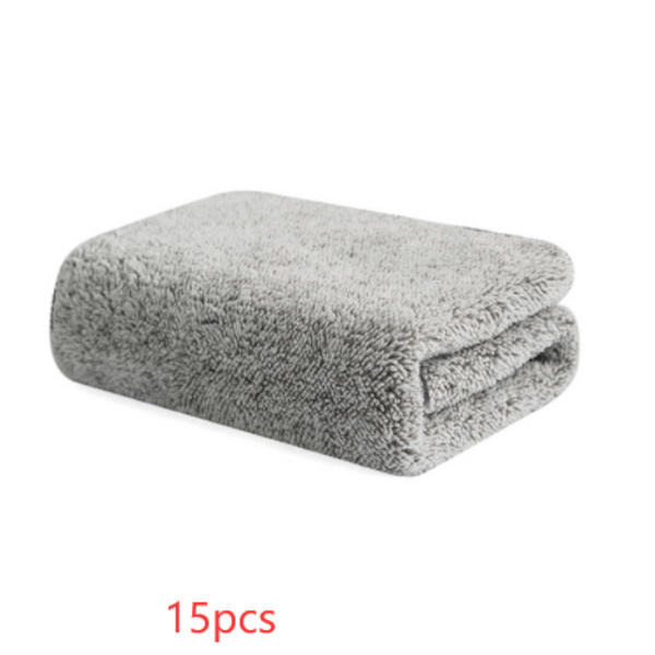 Japanese Style Bamboo Charcoal Fine Fibre Towels Tea Towels & Dishcloths