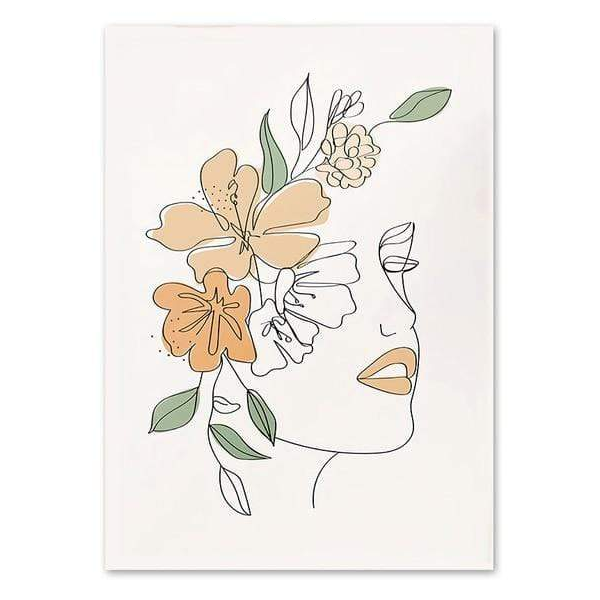 Canvas Simple Modern Wall Art Unframed Prints Decor Posters & Prints