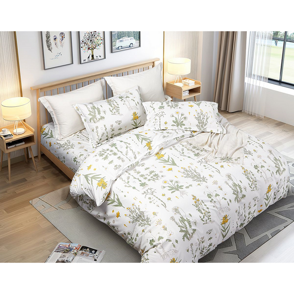 Fabric Fantastic Jasmine Duvet Quilt Cover Set Quilt Covers