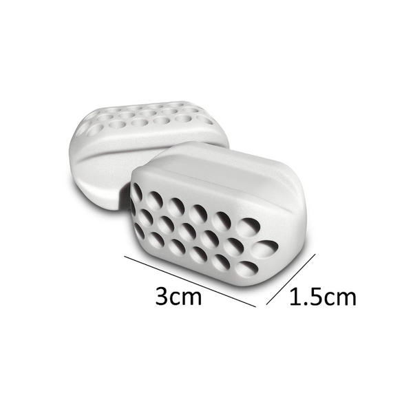 3Pcs Exerciser Ball Facial Jaw Muscle Toner Trainin Fitness Anti Aging Food Grade Silica Face Chin Cheek Lifting Slimmin Anti Aging Products