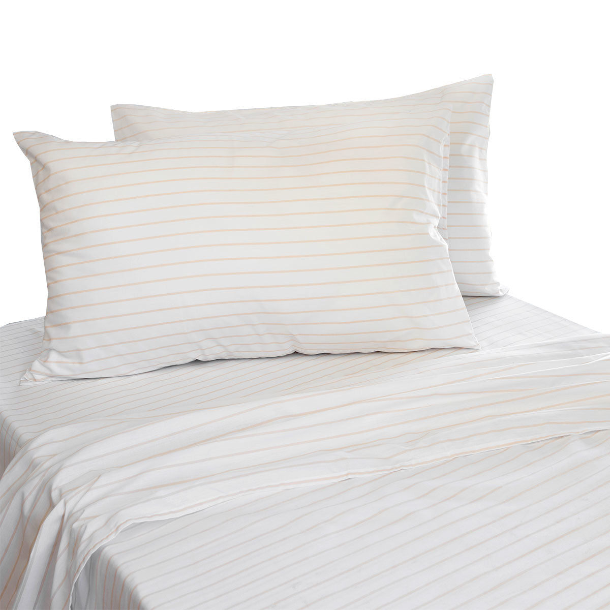 Jelly Bean Kids Striped Sheet Set Watermelon Single Sheets