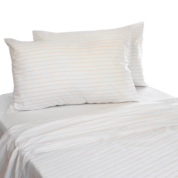 Jelly Bean Kids Striped Sheet Set Watermelon Single Sheets