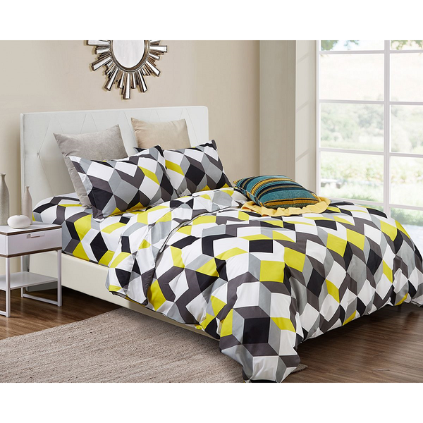 Fabric Fantastic Jensson Duvet Quilt Cover Set Quilt Covers