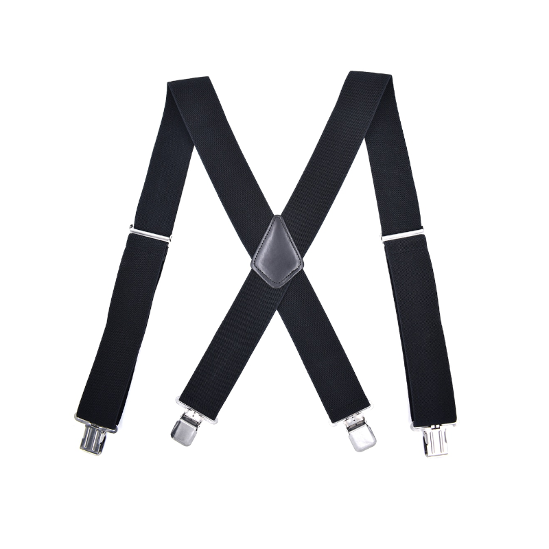 Jewellery Wide X Shape Braces Men Elastic Suspender Suspenders/Braces