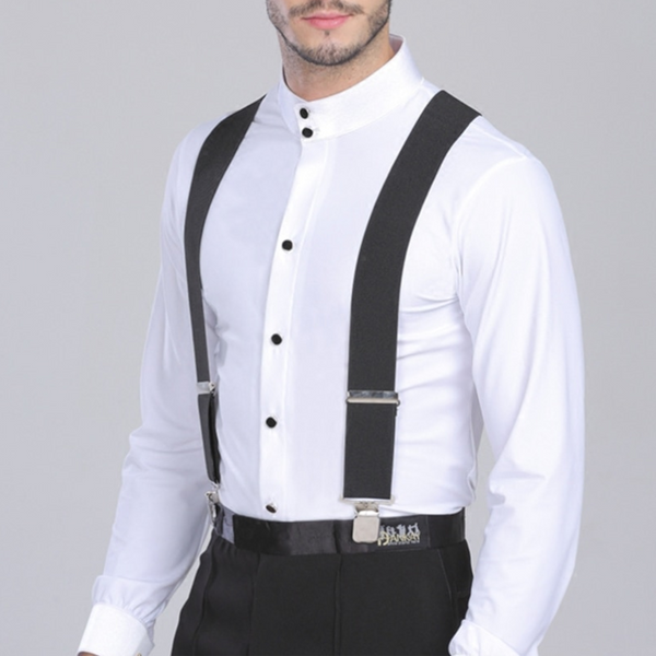 Jewellery Wide X Shape Braces Men Elastic Suspender Suspenders/Braces