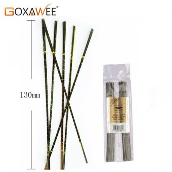 Veile Studios Jewelry Making Sawblades Jeweler Blades Hand Tools Metal Cutting 144Pcs Jewellery Saws & Blades