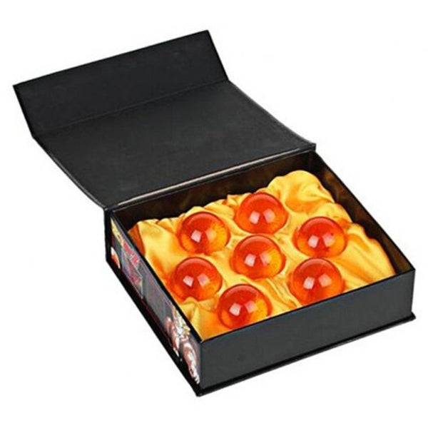 Jingyi Crystal Set Of 7Pcs 4Cm Dragon Ball Stars Balls Collection Toy Earthy Figurines