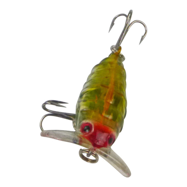 Toppu Mizzu Jitterbug Water Nymph 40Mm Baits & Lures