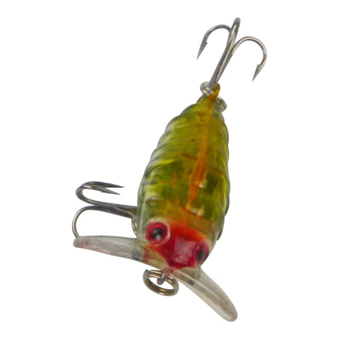 Toppu Mizzu Jitterbug Water Nymph 40Mm Baits & Lures