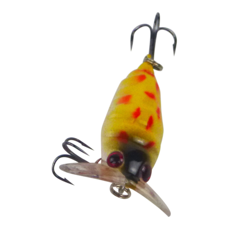 Toppu Mizzu Jitterbug Yellow Bug 40Mm Baits & Lures