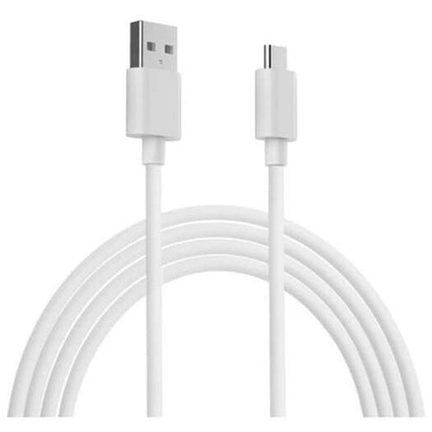 2M 2A Usb Type C Fast Charge Cable For Xiaomi Mi 8 / F1 A2 Lite White