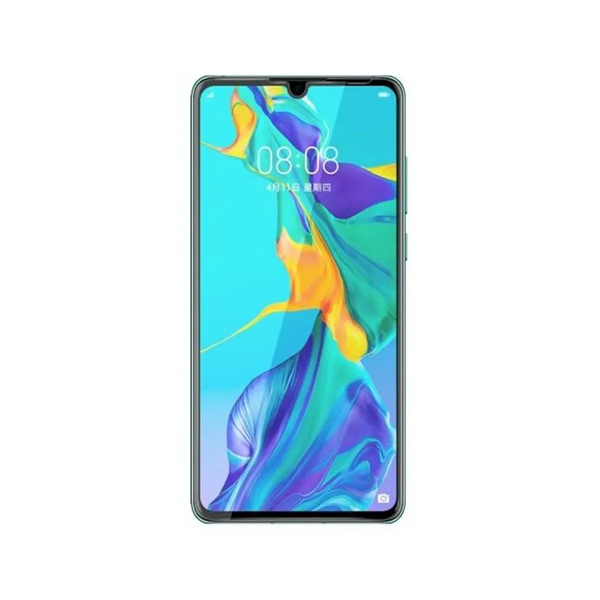 3D Full Screen Tempered Glass Protector Film For Huawei P30 Lite Black