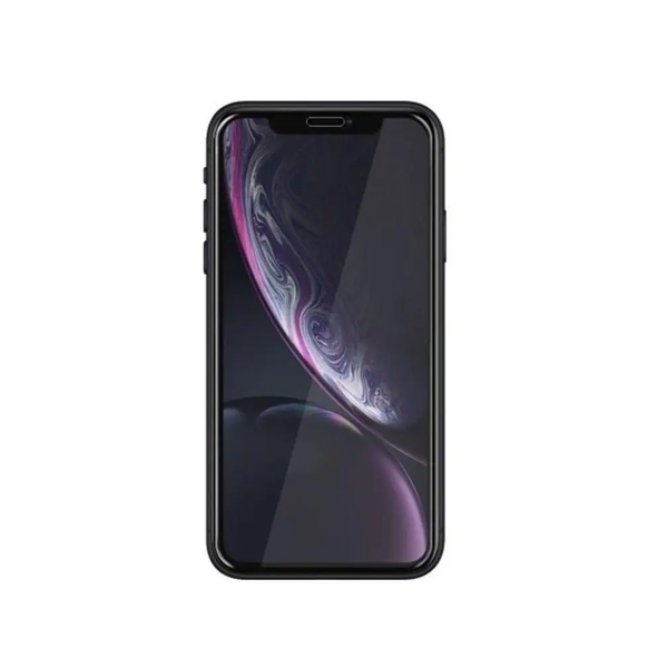 3D Full Screen Tempered Glass Protector Film For Iphone Xr Black