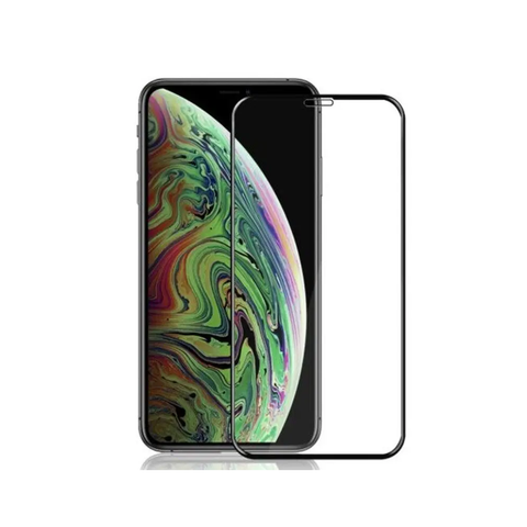 3D Full Screen Tempered Glass Protector Film Foriphone Xs / Black