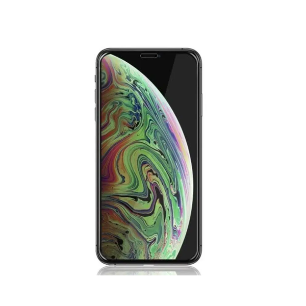 3D Full Screen Tempered Glass Protector Film Foriphone Xs / Black