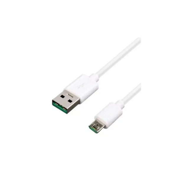 7Pin 5A Fast Charging Data Cable For Vivo X20 / X23 V11 Y95 1M White