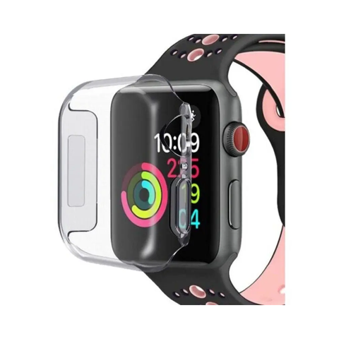 Tpu Soft Protector Case For Iwatch Series 4 44Mm Transparent