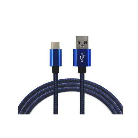 Usb 3.1 Type C Cable Fast Charging Sync Data Cord 1M Dark Blue