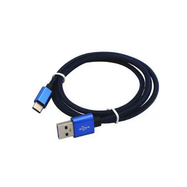 Usb 3.1 Type C Cable Fast Charging Sync Data Cord 1M Dark Blue