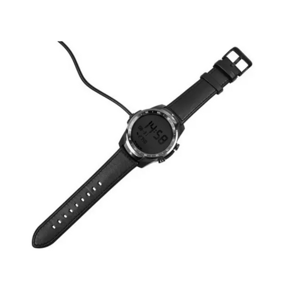 Usb Data Charging Cable Cradle Dock For Ticwatch Pro Black Chargers & Docking Stations