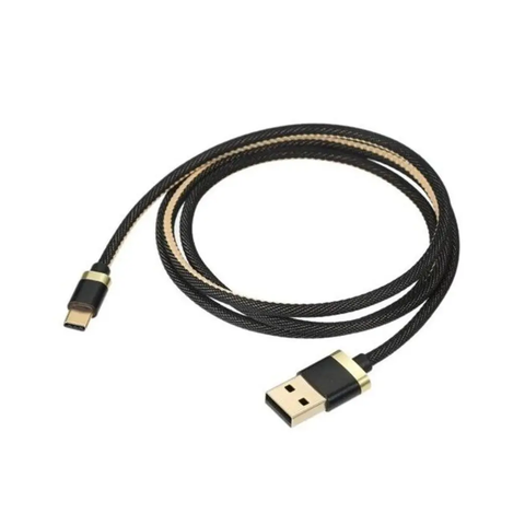 Usb Type C 3A Quick Charge Data Cable For Xiaomi Mi 9 / 8 9Se A2 Black