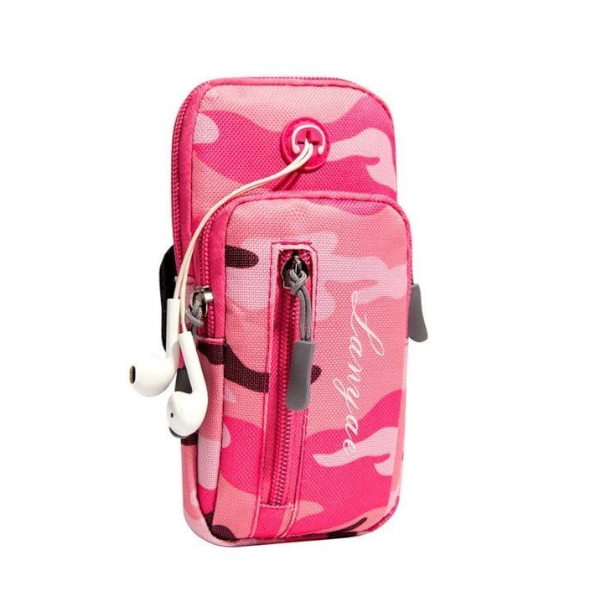 Jogging Arm Band Mobile Holder Sports Running Exercise Phone Case Cover Armbands