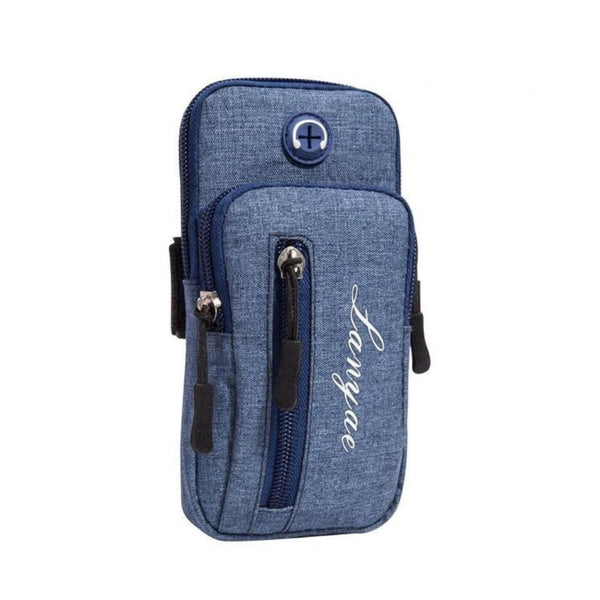 Jogging Arm Band Mobile Holder Sports Running Exercise Phone Case Cover Armbands