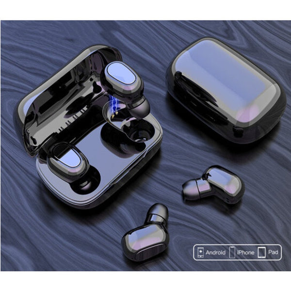 Wireless Earbuds 60H Playtime Hd Hi Fi Stereo Sound Bluetooth 5.0 Earphones True In Headphones Headsets