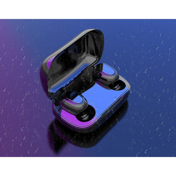 Wireless Earbuds 60H Playtime Hd Hi Fi Stereo Sound Bluetooth 5.0 Earphones True In Headphones