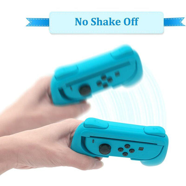 Game Controllers Joy Grips Are Suitable For Nintendo Switches High Quality Wear Resistant Handles Red And Blue Controllers & Attachments