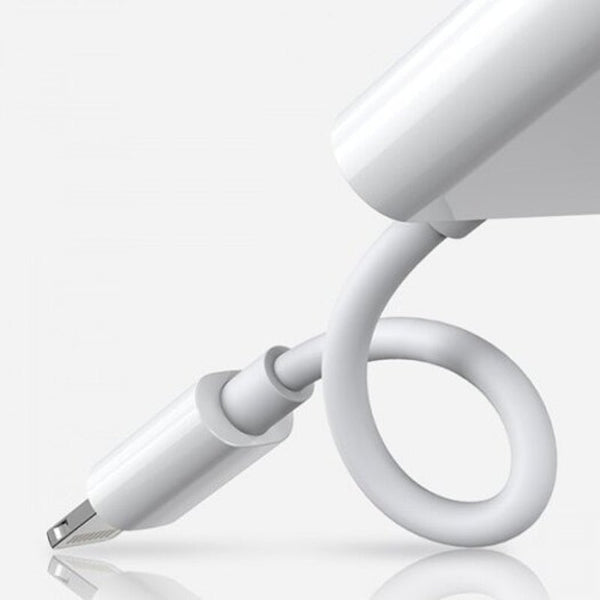 Joyroom Convenient Audio Converter White Double 8Pin Cables & Adapters