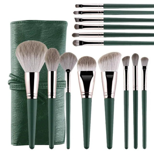Makeup Brushes Soft Fluffy Makeup Tools Cosmetic Powder Eye Shadow Foundation Blush Blending Beauty Up