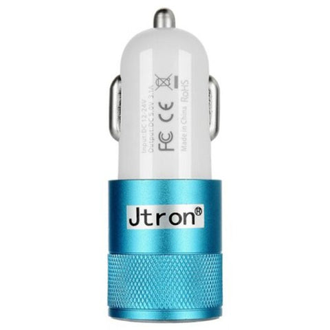 Car Charger For Phone Lake Blue