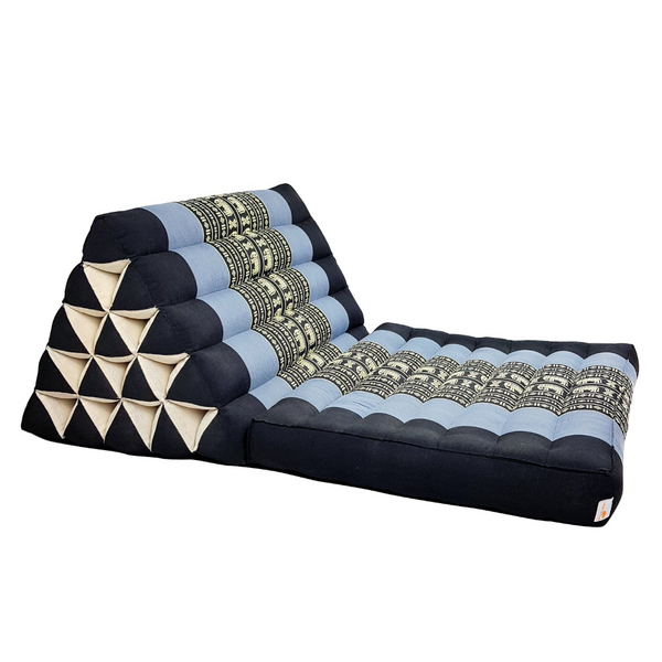 Jumbo 1 Fold Thai Triangle Pillow Mat Blueele Pillows