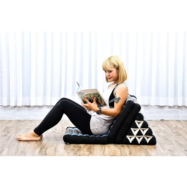 Jumbo 1 Fold Thai Triangle Pillow Mat Blueele Pillows