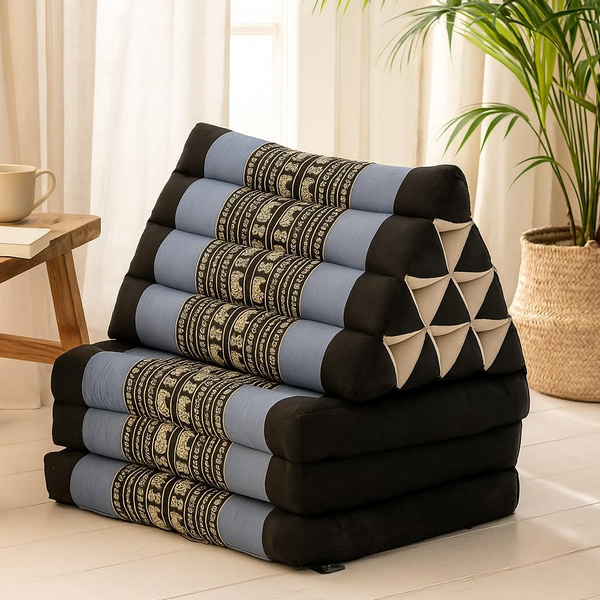 Jumbo 1 Fold Thai Triangle Pillow Mat Blueele Pillows