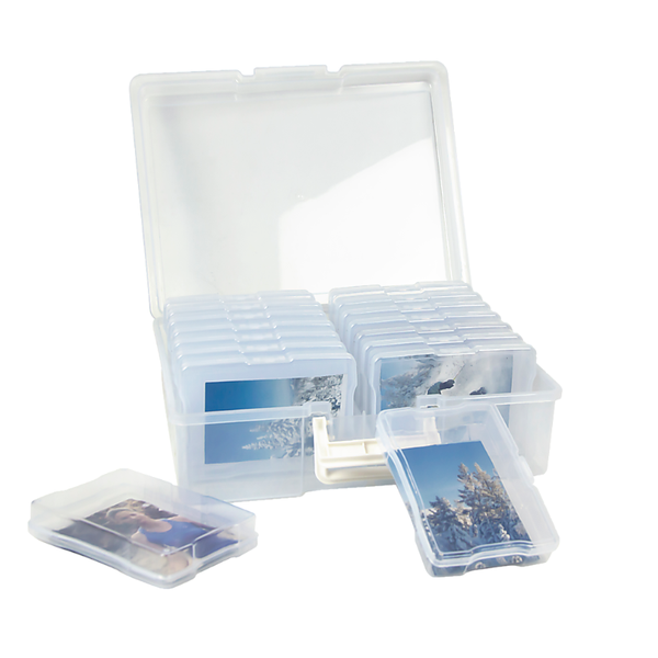 Jumbo Photo Storage Box 1600 4X6 Picture Album Organizer Container Craft Case
