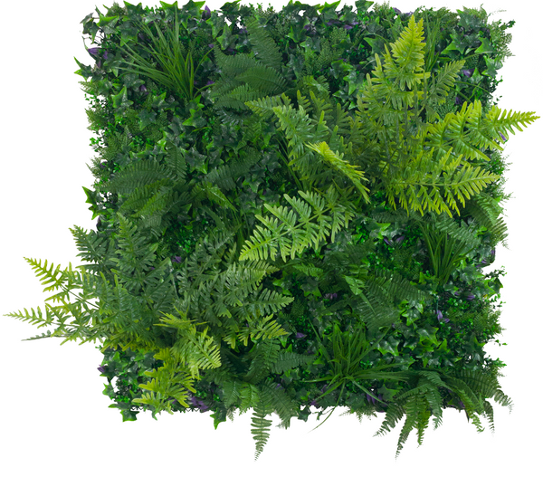 Jungle Fern Vertical Garden / Green Wall Uv Resistant 1M X
