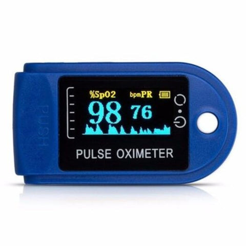 K 301 Fingertip Pulse Oximeter For Blue Oximeters