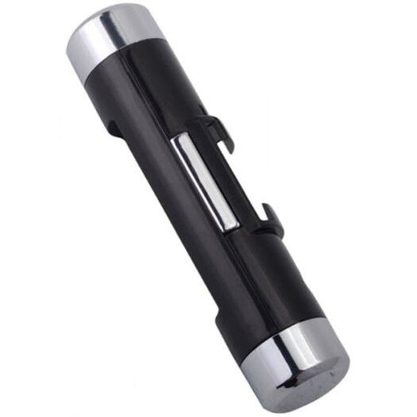 K01 Car Electronic Thermometer Luminous Clock Black Other Clocks